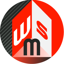 Web Modern Style Logo